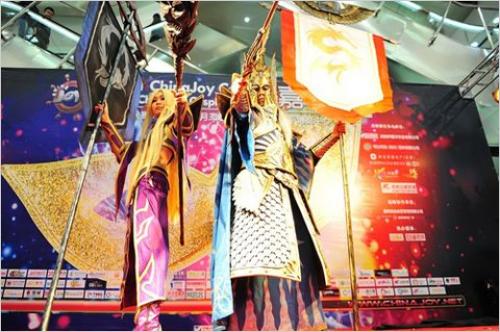 2011 ChinaJoy Cosplay嘉年华成都赛区异彩纷呈NYCC优胜选手出炉