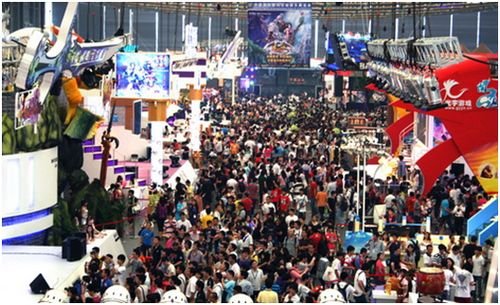 双重精彩 技嘉科技鼎力支持ChinaJoy