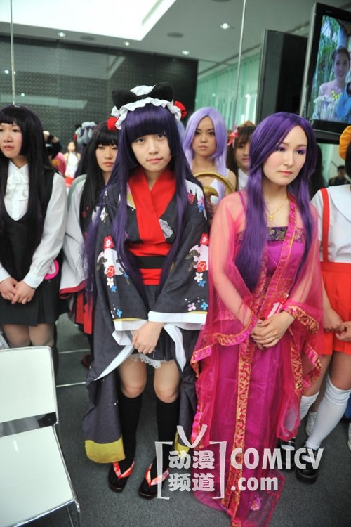 点击查看原图 2014沙滩宝贝大赛海选启动 增Cosplay比赛环节