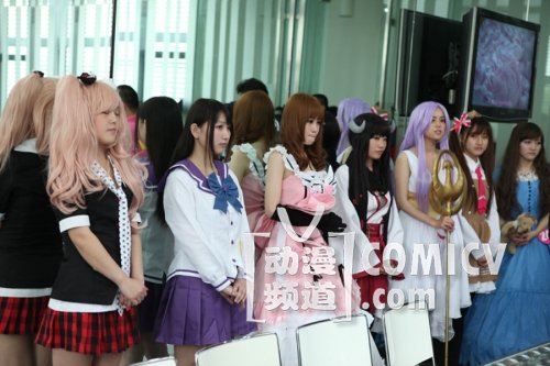 点击查看原图 2014沙滩宝贝大赛海选启动 增Cosplay比赛环节