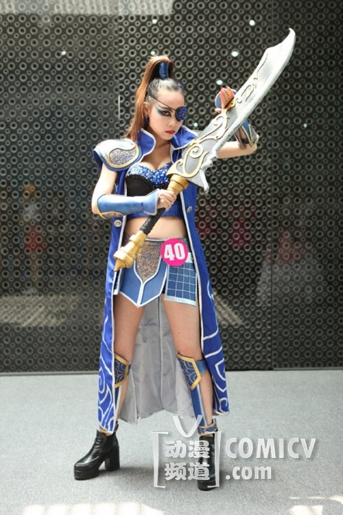 点击查看原图 2014沙滩宝贝大赛海选启动 增Cosplay比赛环节