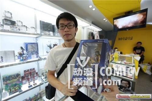 《三国杀》甄姬手办大神签售会北京站成功举办 《三国杀》甄姬手办大神签售会北京站成功举办