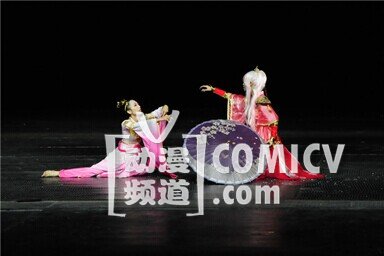 2014杭州COSPLAY文化节宋城精彩上演