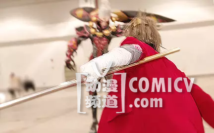 颜值逆天的红西装悟空空降西安!端午假期动漫大古都暨WCS陕西赛区??国漫大作《狠西游》惊喜来临!